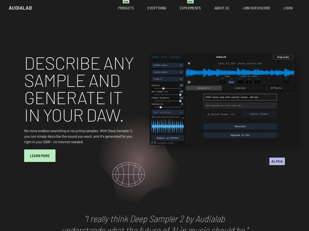 Emergent Drums