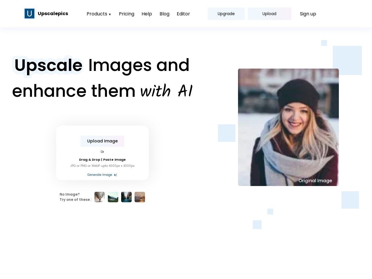 Upscalepics
