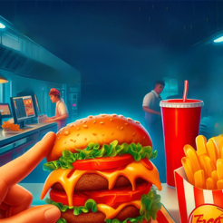 ‎Fast Food Restaurant Simulator