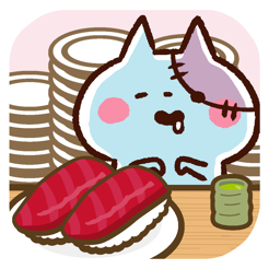 ‎「きょーふ ! ゾンビ猫」くるくる回転寿司！