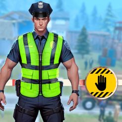 ‎警察巡逻人员游戏3D