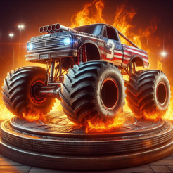 ‎Monster Truck Fever Driving