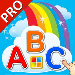 ‎ABC 英文字母学习卡 PRO