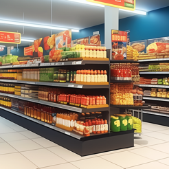 ‎商店模拟器3D