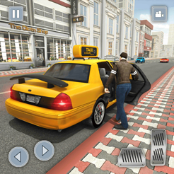 ‎滴滴 Taxi: 出租车 车 驾驶游戏 2024