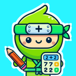 ‎Math Ninja Dojo: Math for Kids
