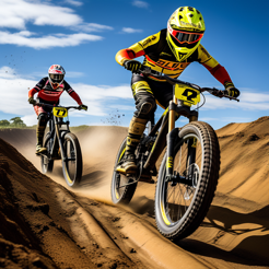 ‎BMX 自行车模拟器越野