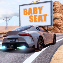 ‎Baby Seat: Driving Sim