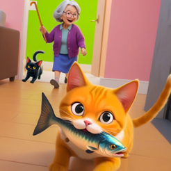 ‎Naughty Cat Prankster
