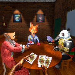 ‎Liars Card Game